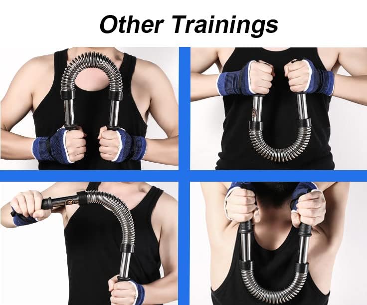 Power Twister Bar Arm Chest Exercise Strengthener