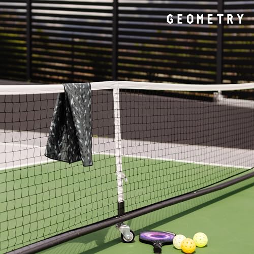 GEOMETRY Gym Towels for Working Out - Compact & Quick Dry, Super Absorbent Double-Sided Microfiber Sweat Towel - Premium Microfiber for Gym - Lavender Nights, 16" x 30", 1 Piece