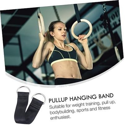 3pcs Multifunctional Fitness Hanging Belts Portable Pullup Bands for Strength Training for Easy Storage and Travel Activate Muscles for Workouts