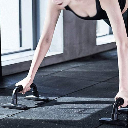 Strength Training Workout Stands for, Push Up Handles for Floor Push-up Bracket Board, Home Gym Exercise Body Building Fitness
