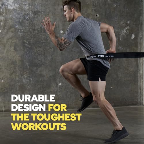TRX Training Strength Band Set, Full-Body Resistance Bands for Home and Gym Use, Resistance Bands for Working Out - size: 45 lbs - 110 lbs