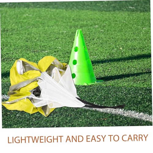 LIOOBO Parachutes for Running Speed Training Parachutes Portable Sturdy Oxford Athletic Performance