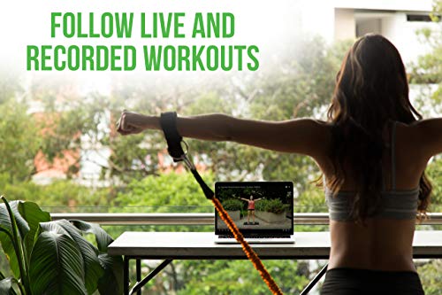 BodyBossBodyBoss Home Gym 2.0 - Full Portable Gym Home Workout Package,