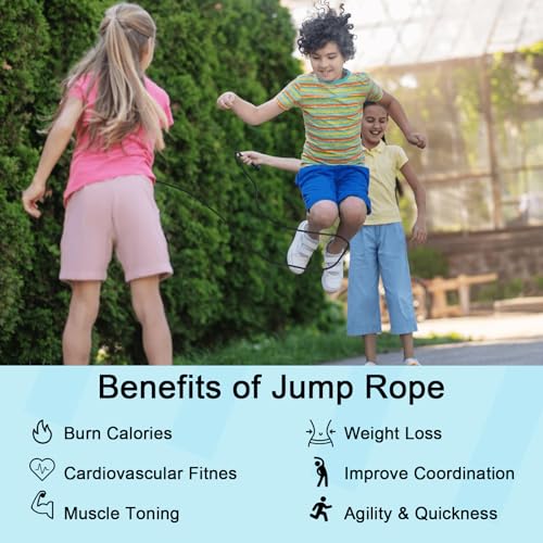 15Pcs Adjustable Jump Rope for Fitness, PVC Skipping Rope for Men, Women, Tangle-Free for Keeping Fit, Training, Workout