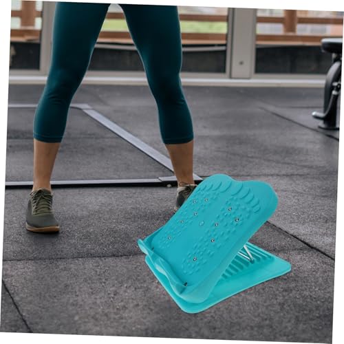 Folding Incline Board Foot Massager for Home Use Adjustable Calf Stretching Tilt Board Sturdy Non-Slip Surface for Fitness Training and Ankle Strengthening