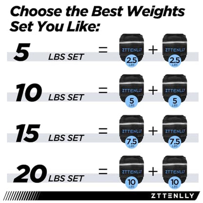 Adjustable Ankle Weights 1-5/10/15/20LBS Pair with Carry Bag - Breathable Fabrics, Reflective Trim - Strength Training Leg Wrist Arm Ankle Walking Weights Sets for Women Men Kids - color: Blue, size: 20 lbs Pair (10 lbs Each)