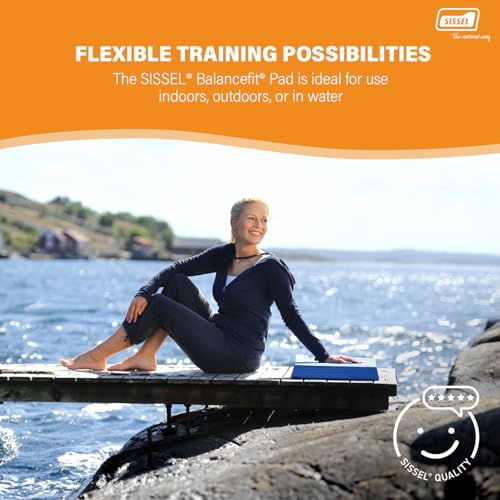 SISSEL Balancefit Pad - color: Blue