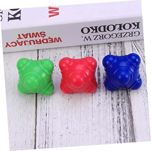 BESPORTBLE Fitness Reaction Ball Agility Training Equipment Silicone Reaction Ball Strеss Relief Balls Basketball