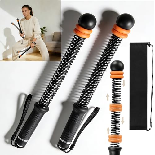 Weighted Ropeless Battle Ropes for Home Gym Small Space Workout with Bag