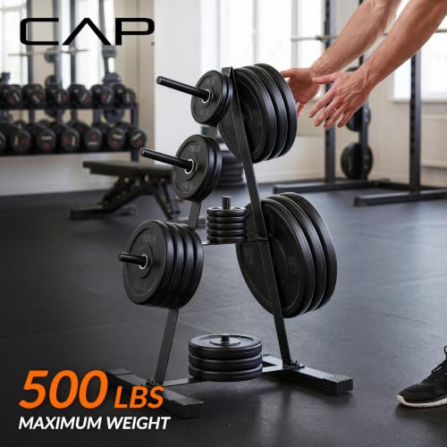 CAP Barbell Weight Plate Rack for 1-Inch Weight Plates