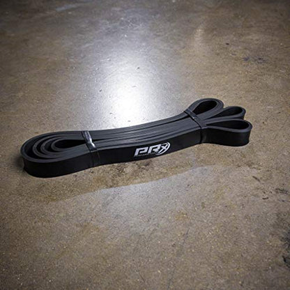 PRx Performance - Resistance & Stretch Band - Perfect for Pull-ups, Chin Ups, Muscle Ups, Power Lifting, Physical Therapy, Mobility Bands, Exercise Bands - color: Black