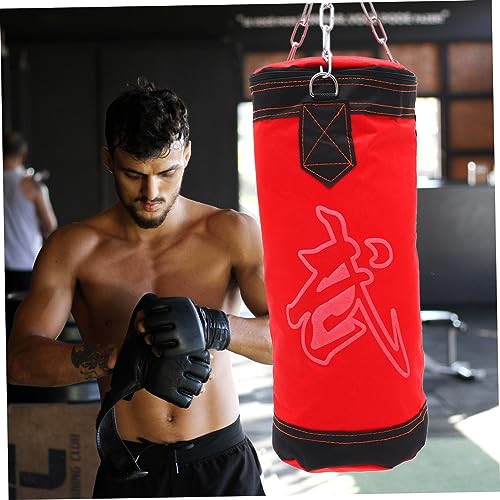 POPETPOP Empty for Fitness Training Thickened PU Sandbag for Karate MMA Home Workouts Sweatproof Durable Exercise Sandbag Absorption