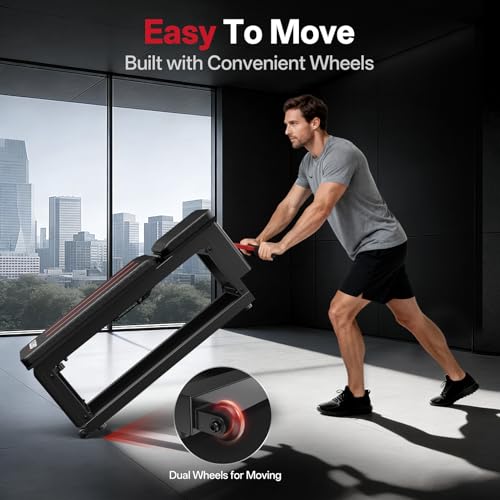 JOROTO 5-in-1 Adjustable Weight Bench with Cable Crossover, 990 LBS Weight Bench With Storage, Combining Adjustable Bench, Cable Crossover Machine, Storage Box with Wheels in One Compact Unit