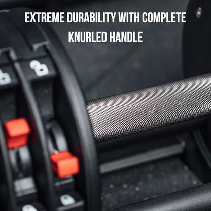 Rep Fitness Quickdraw Adjustable Dumbbells, Multiple weight ranges available including: 5-30, 5-40,5-50 and 5-60 lbs - style: 5-60 lbs