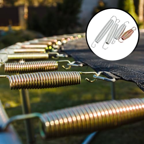 Trampolines Springs, Carbon Steel Replacement Accessories Fitness Rebounder Extension Spring Trampolines
