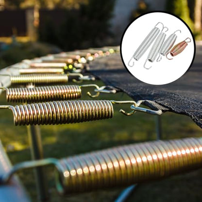Trampolines Springs, Carbon Steel Replacement Accessories Fitness Rebounder Extension Spring Trampolines
