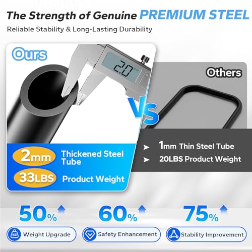 2026 Upgraded Dip Bars 880LBS Heavy Duty Dip Bar Station Height & Width Adjustable Parallel Bars for Full Body Strength Training Dip Stands Calisthenics Equipment for Home Push Up Bar