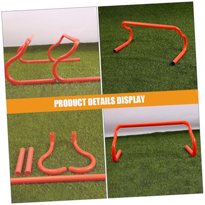 Toddmomy 3pcs Speed Training Agility Hurdles Set Field Hurdle Rack for Drills Athlete Training Basketball Football Soccer