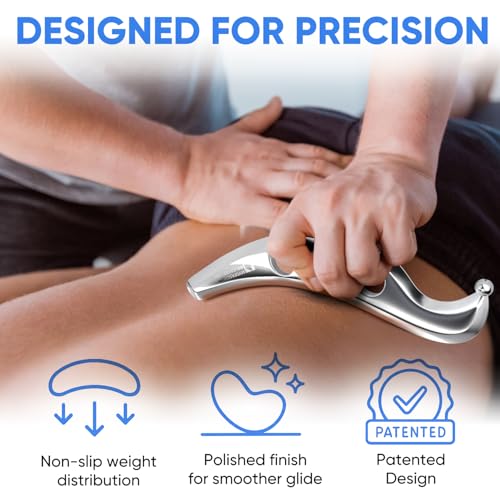 Myofascial Releaser Ellipse Pro Fascia Release Tools, Soothe Sore Muscles - color: Ellipse Pro