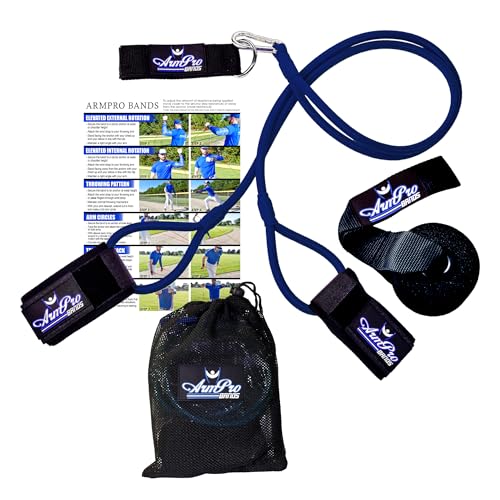 Arm Pro Band Baseball Softball Resistance Training Bands - color: Blue, Elite/College/Pros