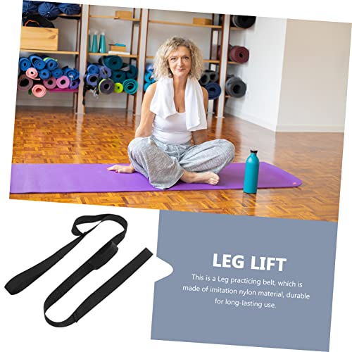 2pcs Heavy Duty Leg Assist Strap for Elderly Leg Lifter Training Device Lightweight Portable for Daily Exercise Stretching Imitation Material for Mobility Support
