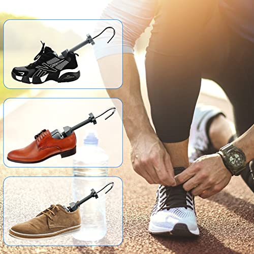 eachway Shoe Stretcher, Shoe Trees Adjustable Length & Width for Men (M for M's Us6.5-10; Wm's Us10-13.5) Grey - color: M(for M's Us6.5-10; Wm's Us10-13.5 )Grey
