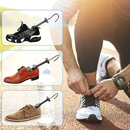 eachway Shoe Stretcher, Shoe Trees Adjustable Length & Width for Men (M for M's Us6.5-10; Wm's Us10-13.5) Grey - color: M(for M's Us6.5-10; Wm's Us10-13.5 )Grey