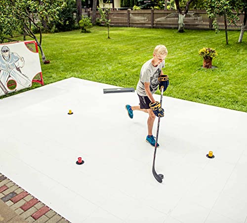 Hockey Revolution Lightweight Stickhandling Training Aid, Equipment for Puck Control, Reaction Time & Coordination - Light, Portable & Adjustable - Drill Cones