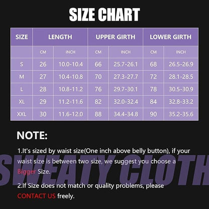 Women's sauna waist trainer shapewear, fitness, tummy control, buttock lifting, sweating, fat burning, and weight loss.