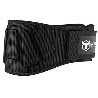 Weightlifting Belt For Men and Women - 6 Inch Auto-Lock Weight Lifting Back Support, Workout Back Support for Lifting, Fitness, Cross Training and Powerlifitng