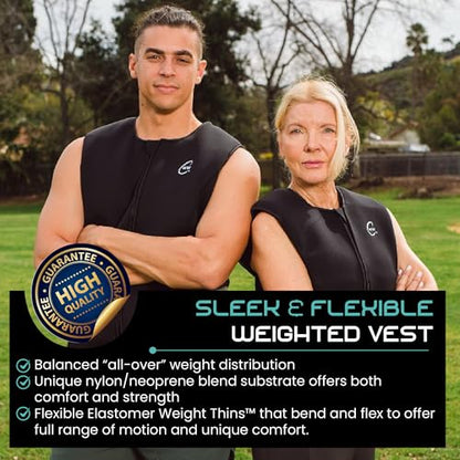 Challenge Weighted Workoutwear 8lb weighted vest