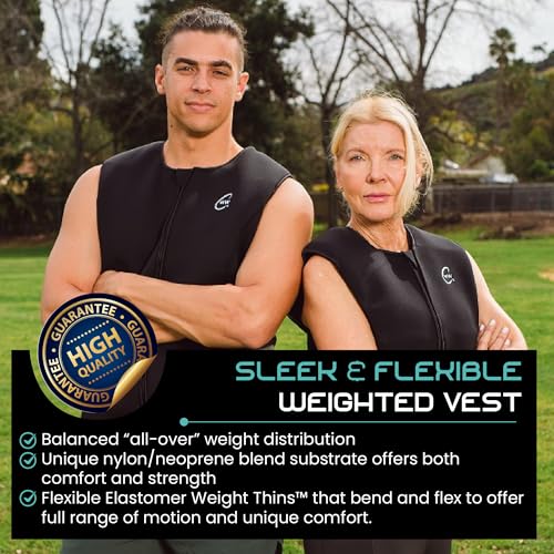 Challenge Weighted Workoutwear 8lb weighted vest