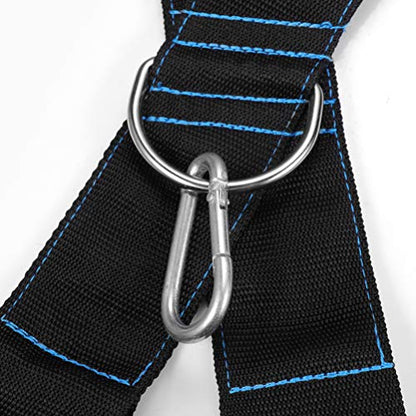Fitness Sled Harness Workout Pull Strap for Resistance Training