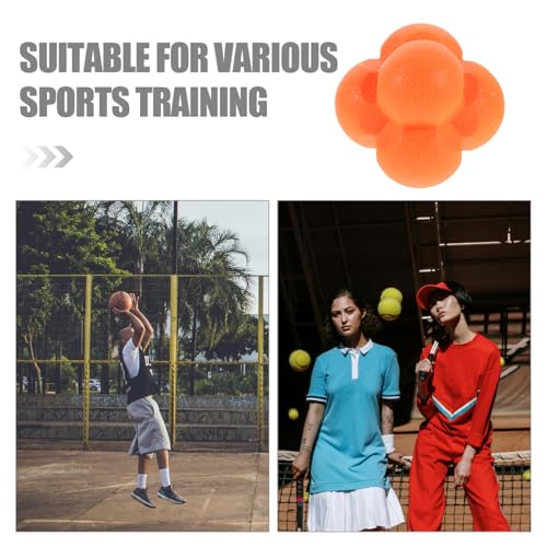 VANZACK Reaction Training Hexagonal for Enhanced Agility Hand-Eye Coordination Teamwork Material for -Term Use