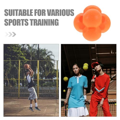 VANZACK Reaction Training Hexagonal for Enhanced Agility Hand-Eye Coordination Teamwork Material for -Term Use