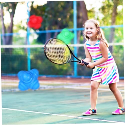 VICASKY 6pcs Reaction for Agility Training Improve Hand-Eye Coordination and Reaction Speed and Elastic for Athletes and Fitness Enthusiasts