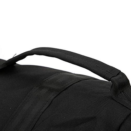 Adjustable Weightlifting Sandbag, Power Training Equipment, Reinforced Oxford Cloth with PU Material, Multifunctional Fitness Tool for Strength and Endurance Training, Includes 4 F