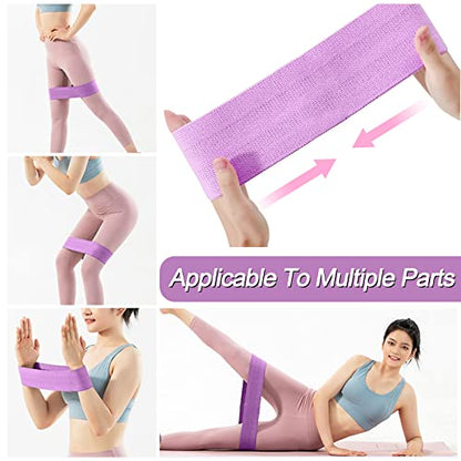 Pelvic Floor Exercise Devices, Inner Thigh Kegel Exerciser, Kegel Trainer for Postpartum Rehabilitation, Exerciser of Thigh at Home, Hip Under Desk Exercise Men Women with Band