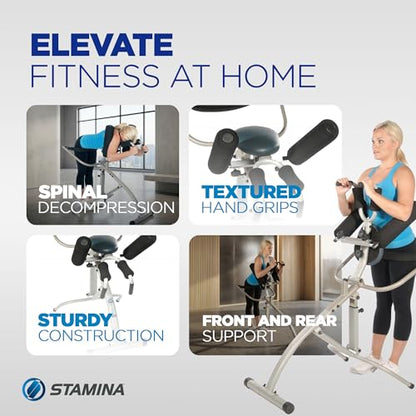 Stamina InLine Traction Control System, Spine Decompression Workout Machine