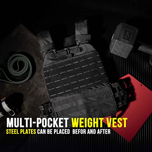 Weighted Vest For Men Workout Adjustable Strength Training Vests for Workouts Running Endurance Women Gym Fitness Weight Clothing