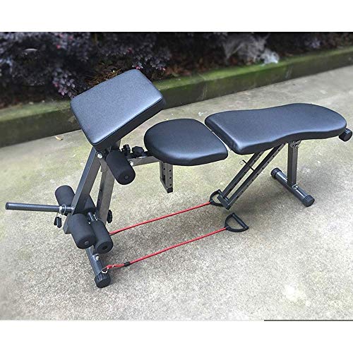 Incline Sit Up Bench Foldable Slant Board Ab Crunch Adjustable Workout Fitness Equipment