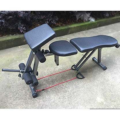 Incline Sit Up Bench Foldable Slant Board Ab Crunch Adjustable Workout Fitness Equipment