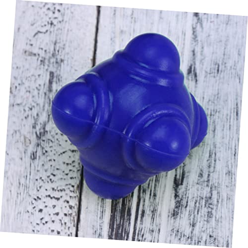SUPVOX 3pcs Agility Training Hand Grip Exerciser Reaction Ball Agility Massage Football Training Traning - color: Blue, size: Medium