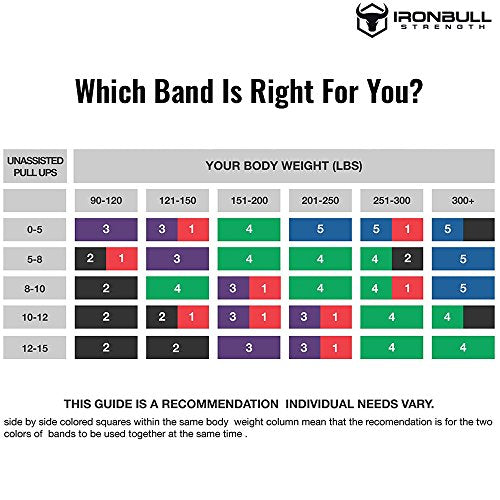 Comprehensive Resistance Bands by Iron Bull Strength
