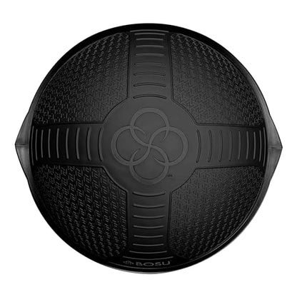 Bosu Pro NexGen 25IN Home Fitness Exercise Gym Balance Trainer with Pump - color: Black