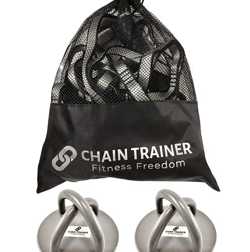 Portable Home Gym Multi-functional Basic Fitness Freedom Workout Equipment Comes in Basic, Intermediate, Advanced or Deluxe Sizes and Comes in Black or Silver