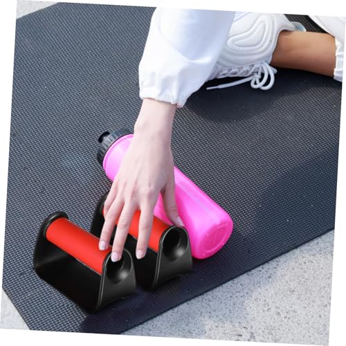 1 Pair Strength Training Grips Nonslip Handle Bars for Home Workouts Versatile Workout Equipment for Men Durable and Sturdy Grips for Floor Exercises Enhance Upper Body Strength
