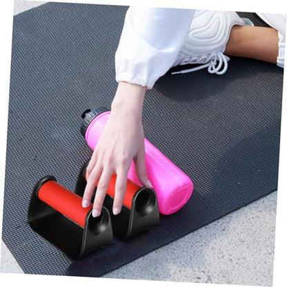 1 Pair Strength Training Grips Nonslip Handle Bars for Home Workouts Versatile Workout Equipment for Men Durable and Sturdy Grips for Floor Exercises Enhance Upper Body Strength
