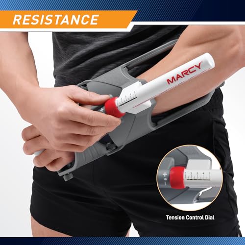 Marcy Strength Training Wrist and Forearm Developer/Strengthener with Adjustable Resistance Dial