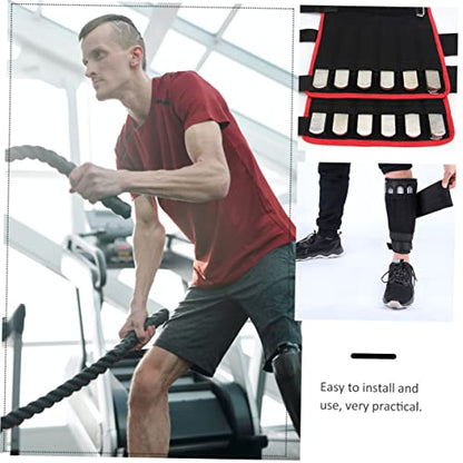 Weighted Steel Strips Fitness Accessories Weighted Vest Running Stainless Steel Iron Bar Duty